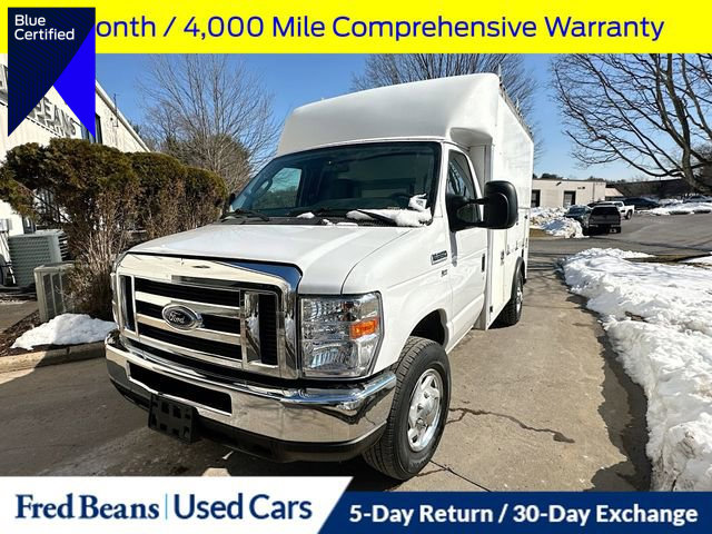 Certified 2018 Ford E-350 and Econoline 350 Super Duty w/ Power Windows & Locks Group image 1