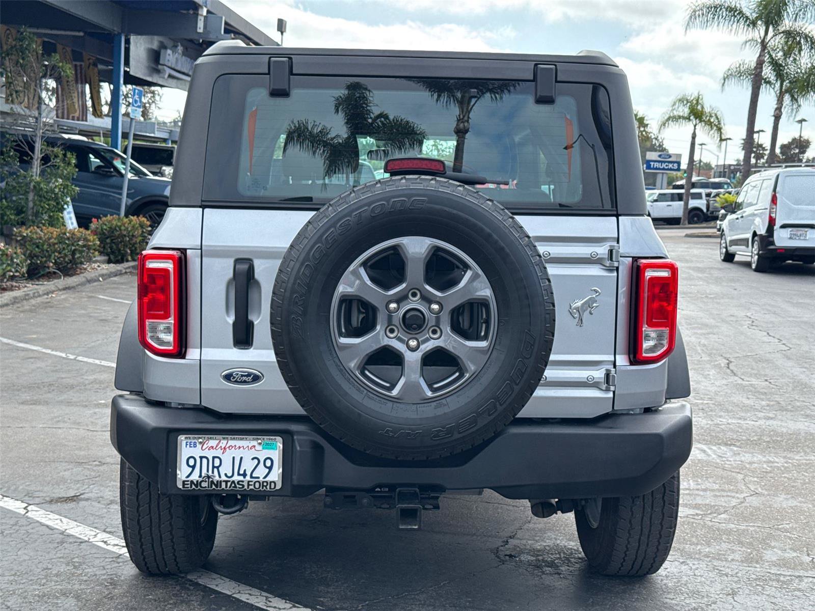 Certified 2023 Ford Bronco 2-Door AWD/4WD image 11