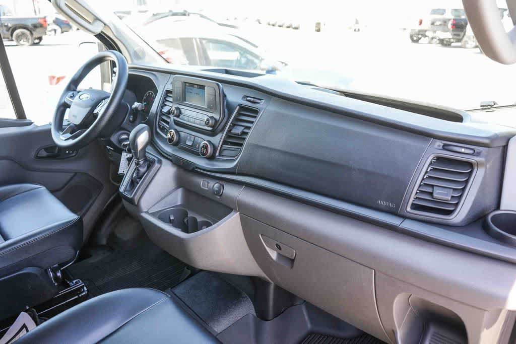 Certified 2025 Ford Transit 150 Low Roof RWD image 13