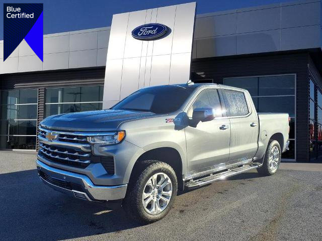 Used 2024 Chevrolet Silverado 1500 LTZ w/ Z71 Off-Road Package