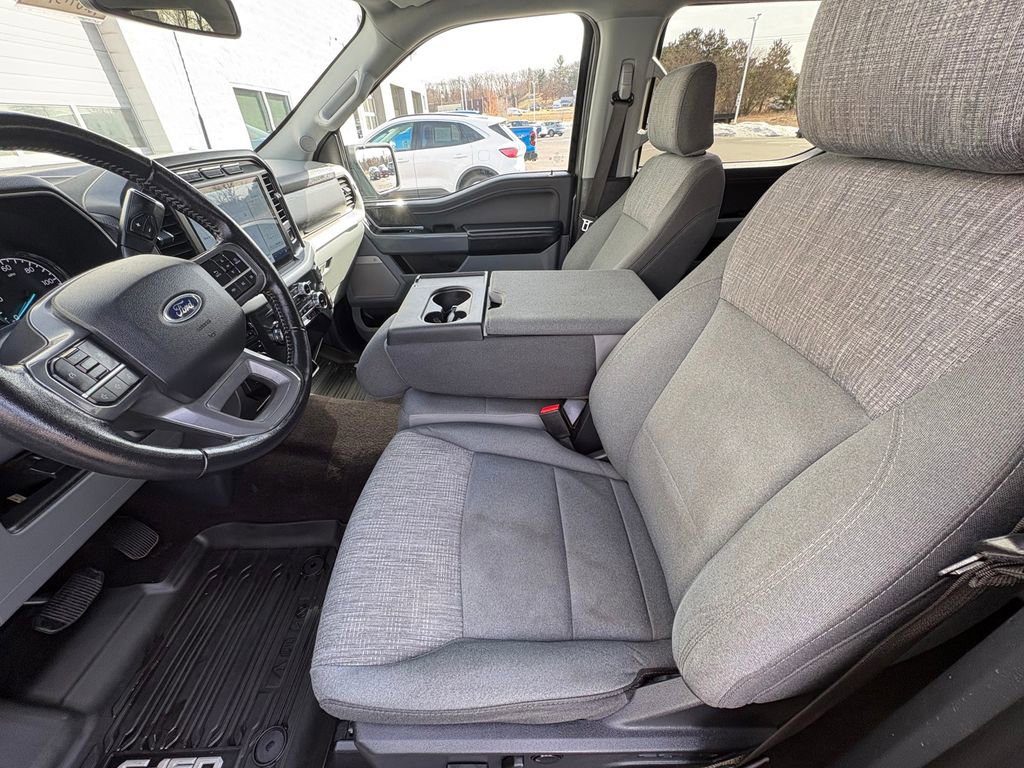 Certified 2022 Ford F150 XLT w/ Equipment Group 302A High image 12