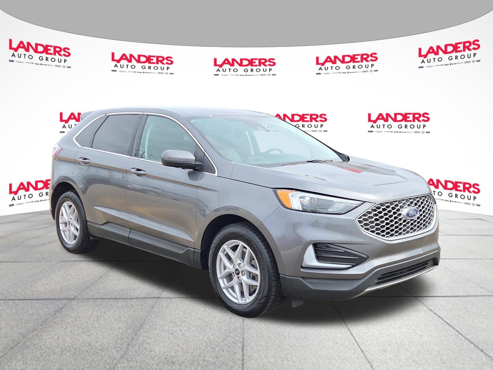 Certified 2024 Ford Edge SEL AWD/4WD image 1