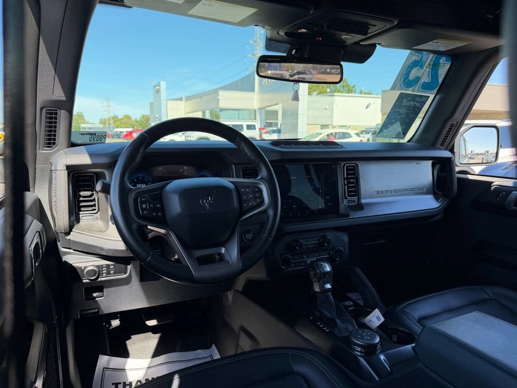 Certified 2025 Ford Bronco Badlands w/ Sasquatch Package AWD/4WD image 14