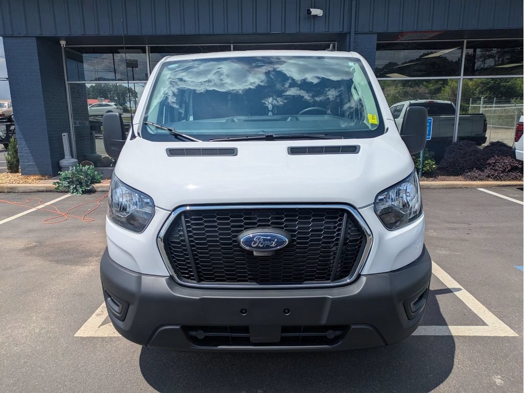 Certified 2025 Ford Transit 250 Low Roof w/ Exterior Upgrade Package RWD image 2