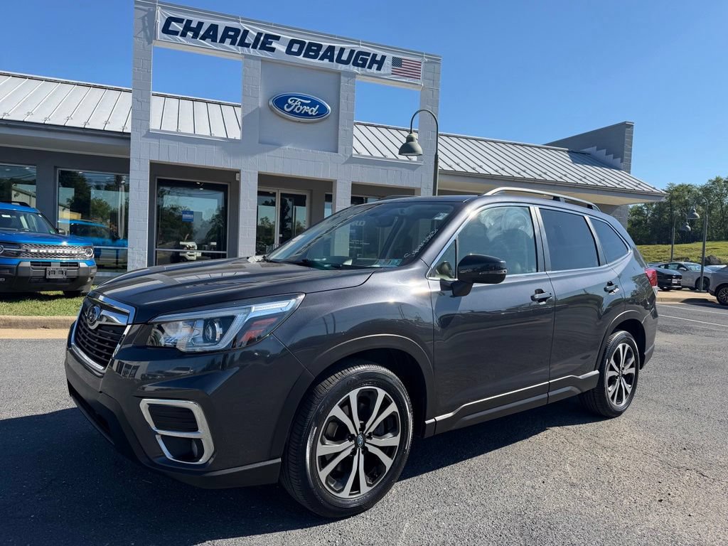 Used 2019 Subaru Forester Limited w/ Popular Package #3
