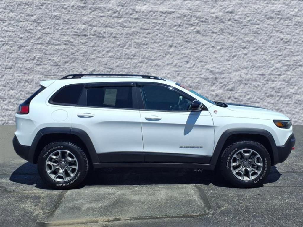 Used 2022 Jeep Cherokee Trailhawk w/ Sound & Nav Group image 2