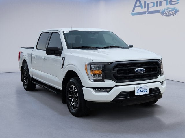 Certified 2023 Ford F150 XLT w/ Equipment Group 302A High AWD/4WD image 7