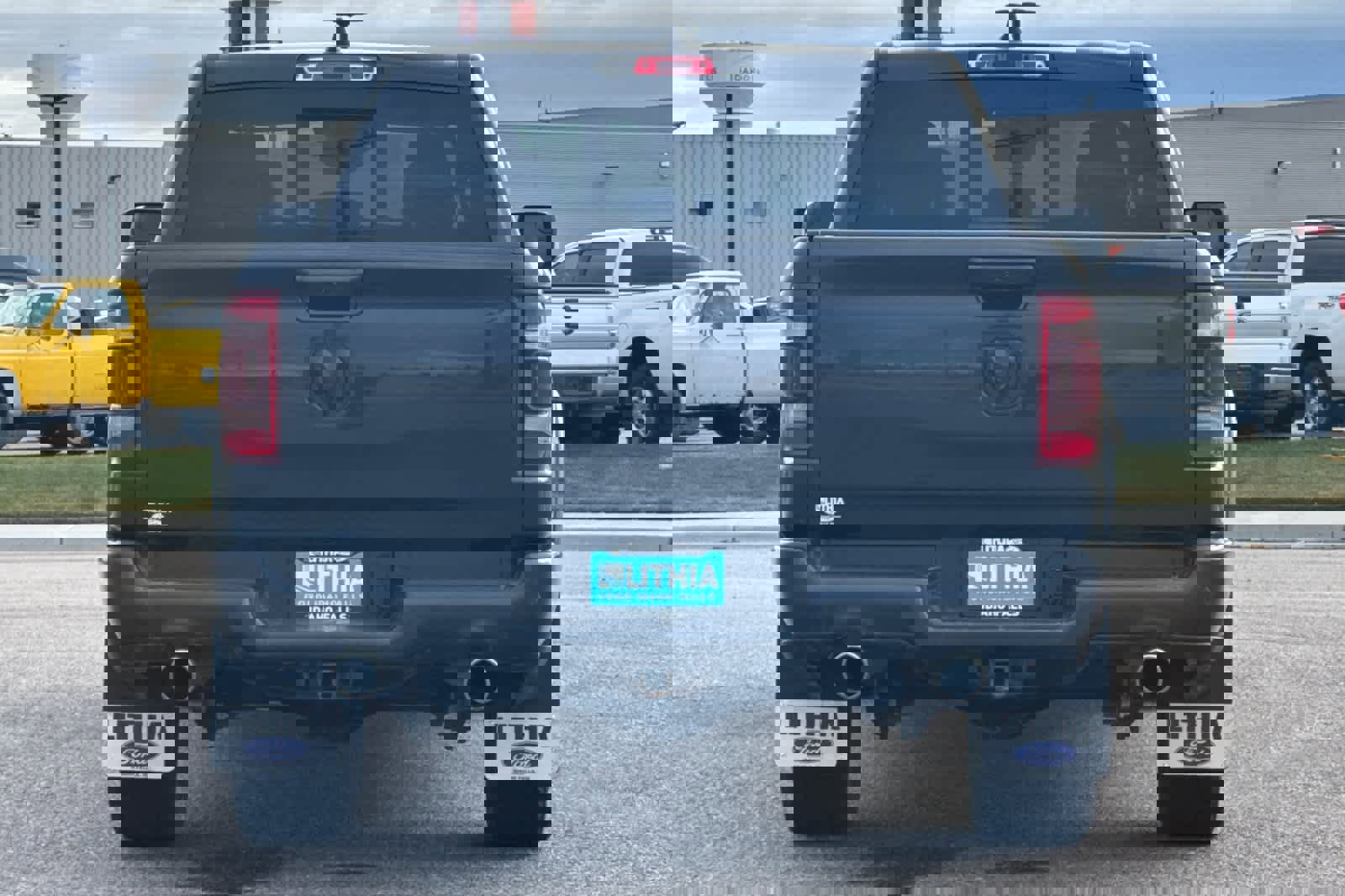 Used 2021 RAM 1500 Laramie image 4