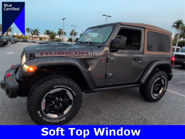 Used 2021 Jeep Wrangler Rubicon