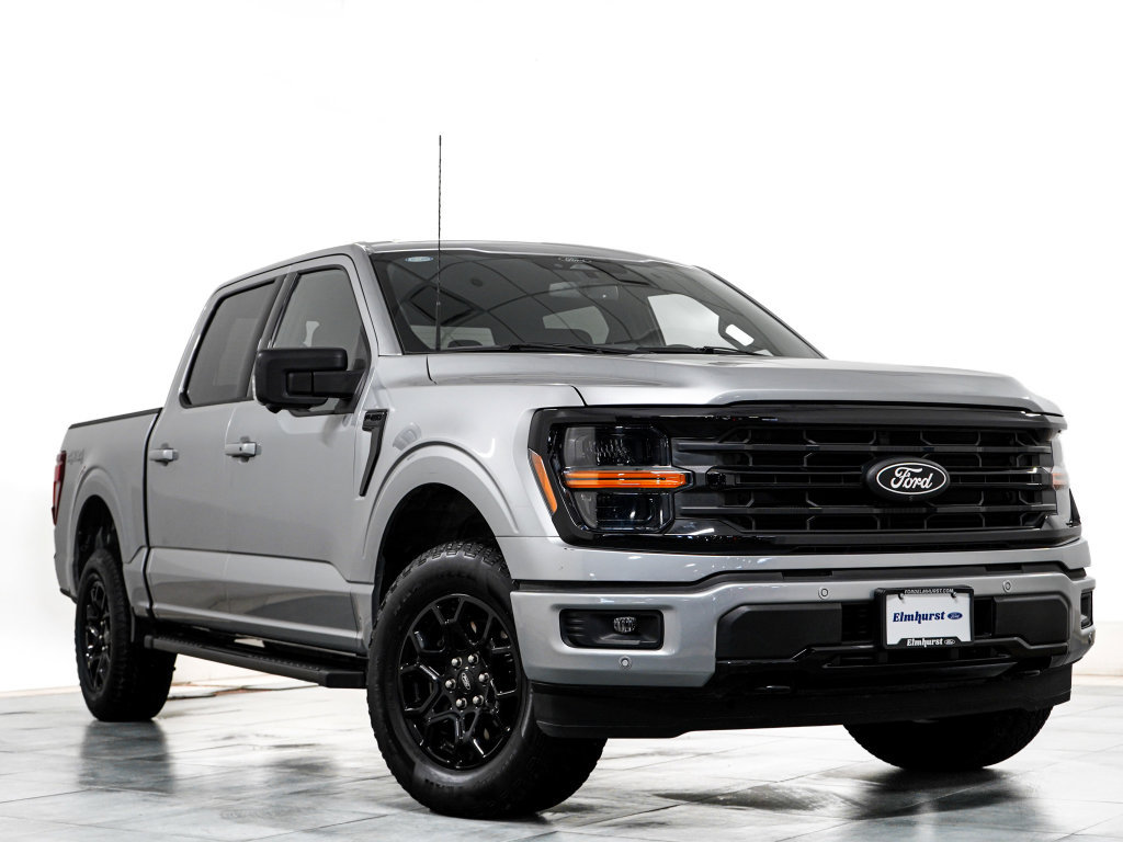 Certified 2024 Ford F150 XLT w/ Equipment Group 302A MID
