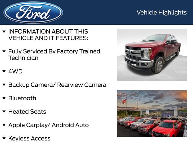 Certified 2018 Ford F250 XLT w/ XLT Premium Package image 5