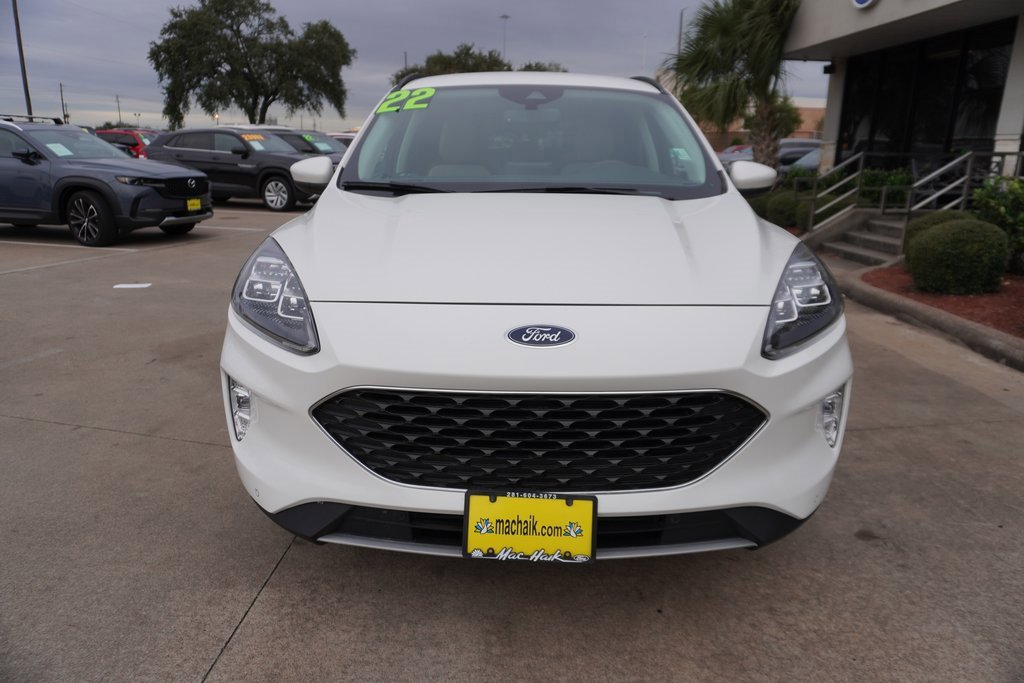 Certified 2022 Ford Escape Titanium image 6