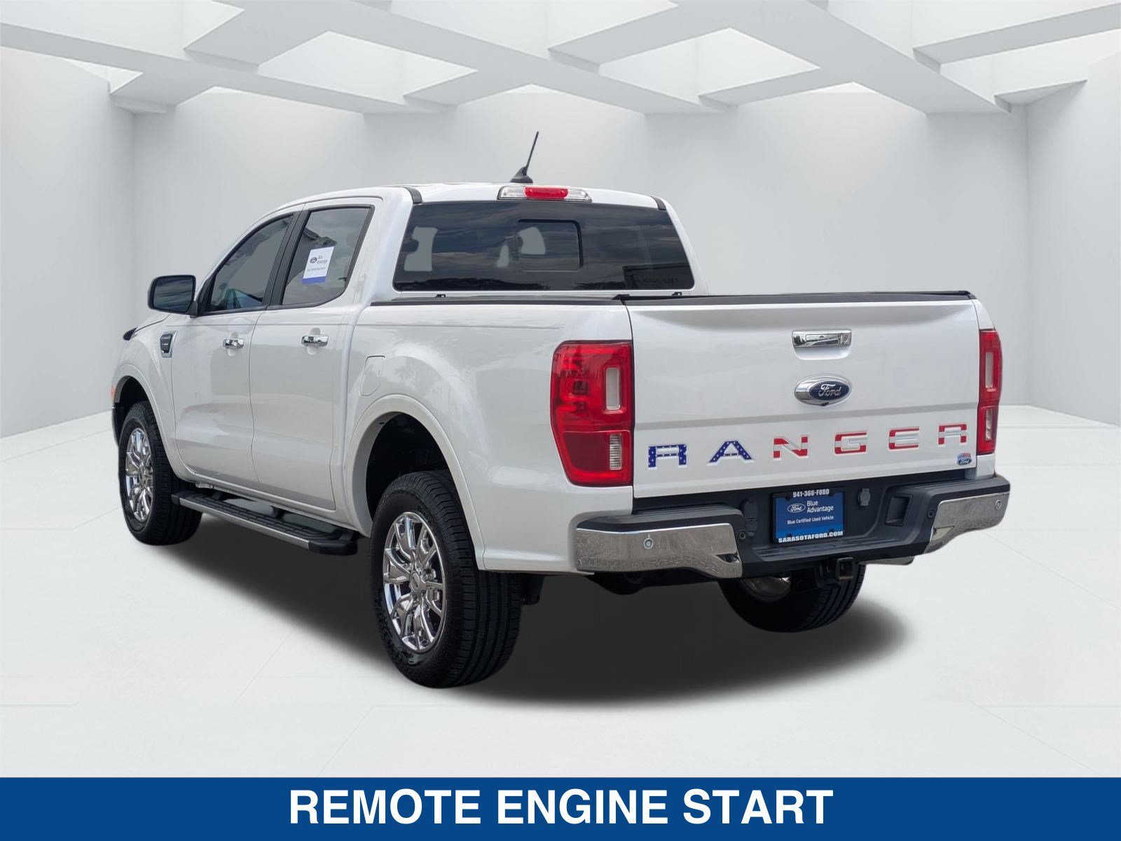 Certified 2020 Ford Ranger Lariat w/ Equipment Group 501A Mid RWD image 7