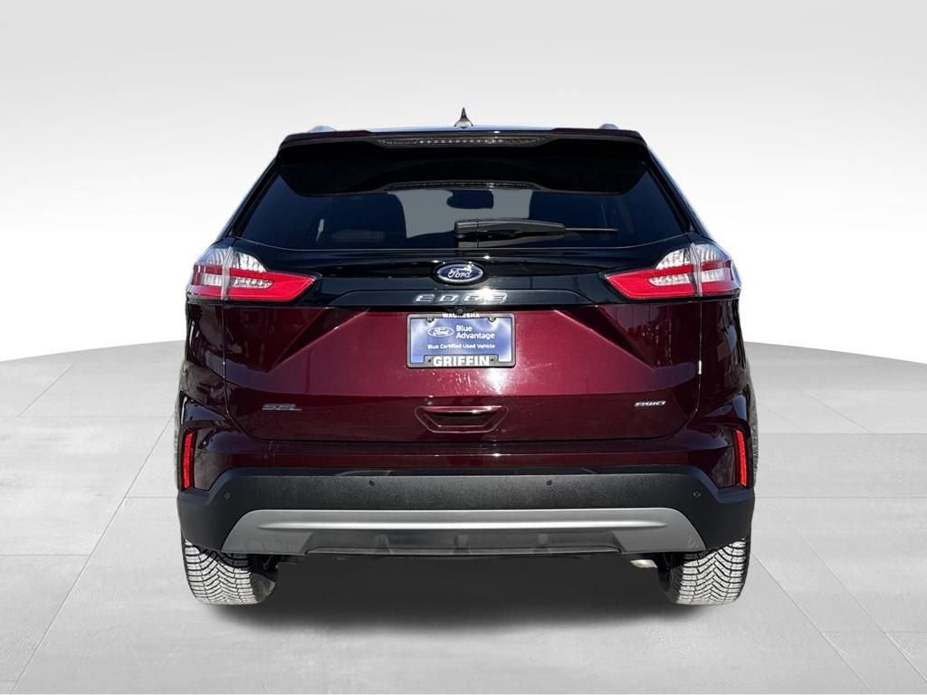 Certified 2022 Ford Edge SEL w/ Convenience Package image 3