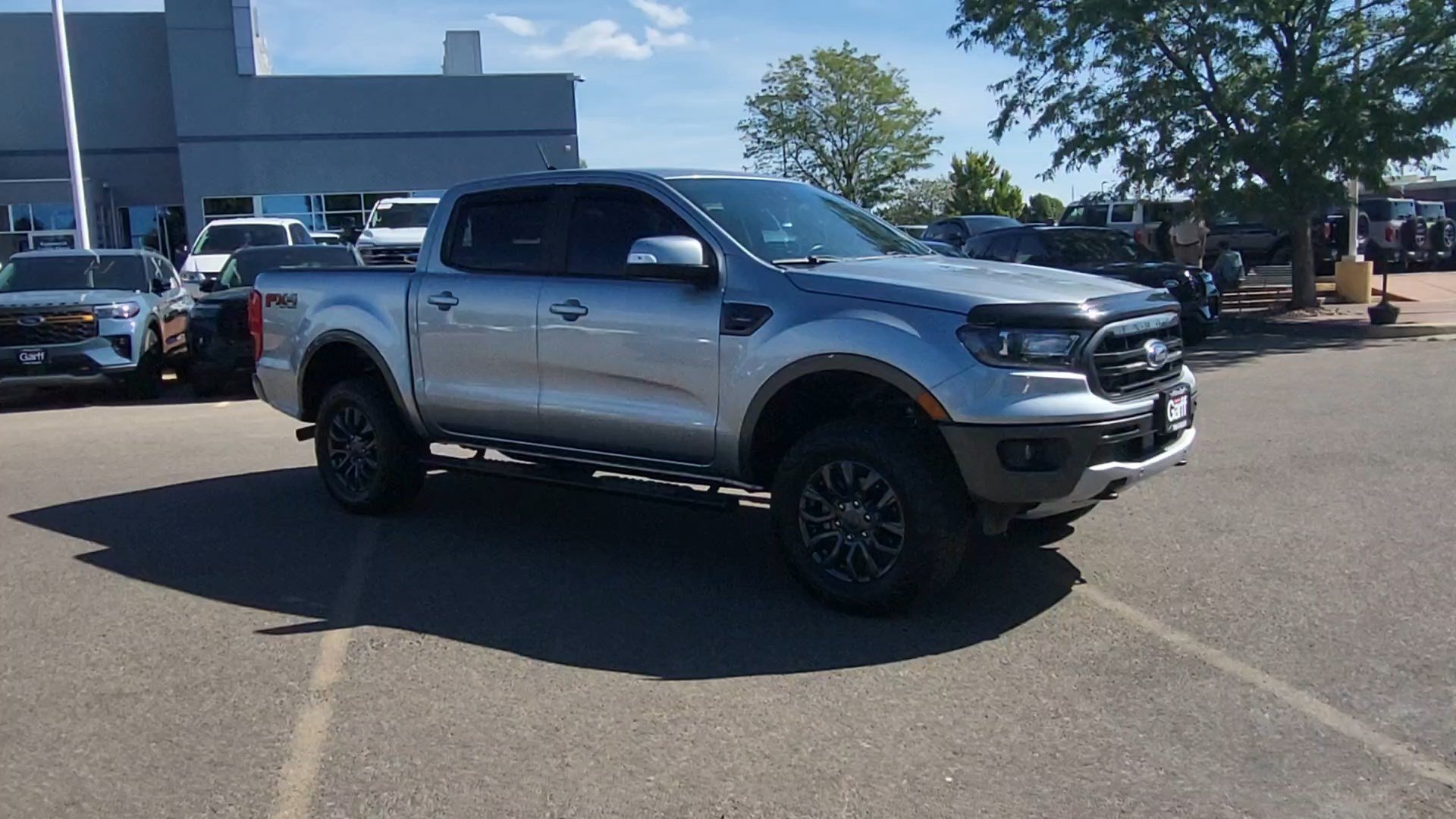 Certified 2020 Ford Ranger Lariat w/ Equipment Group 501A Mid AWD/4WD image 8