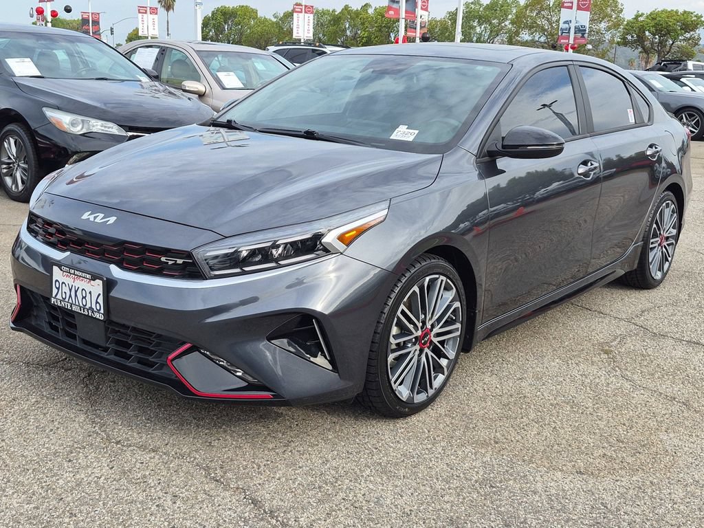 Used 2023 Kia Forte GT w/ GT2 Package FWD image 3