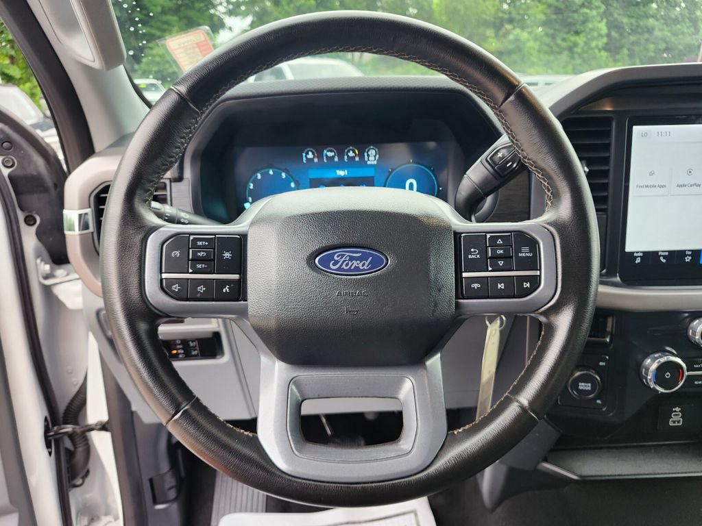 Certified 2025 Ford F150 XLT w/ Equipment Group 301A Standard AWD/4WD image 26