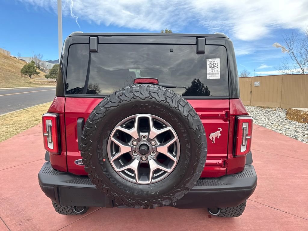 Certified 2025 Ford Bronco Badlands image 5