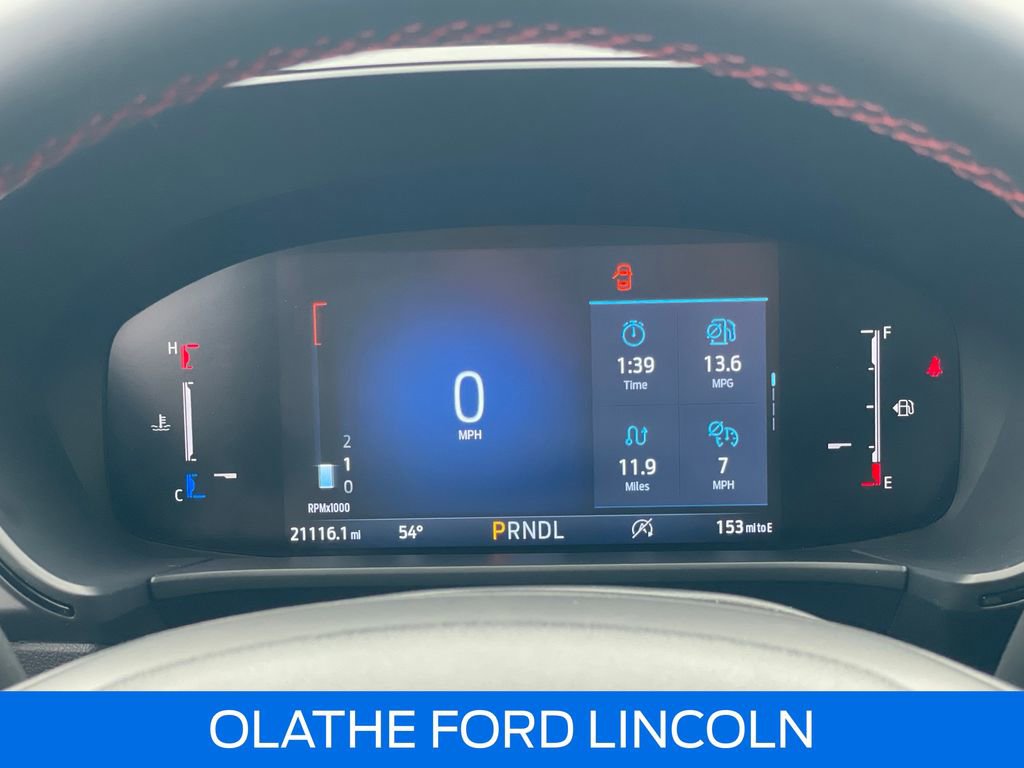 Certified 2025 Ford Escape ST-Line FWD image 16