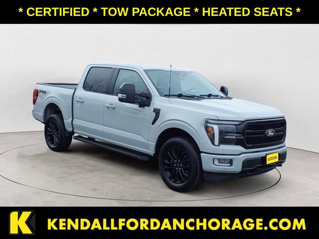 Certified 2024 Ford F150 Lariat AWD/4WD image 7