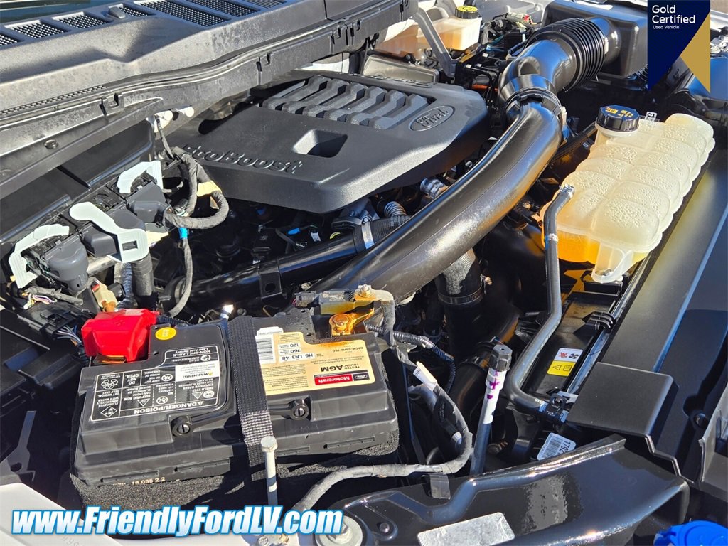 Certified 2023 Ford F150 Lariat w/ Equipment Group 502A High image 16