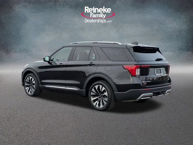 Certified 2025 Ford Explorer Platinum w/ LUX Leather Package AWD/4WD image 8
