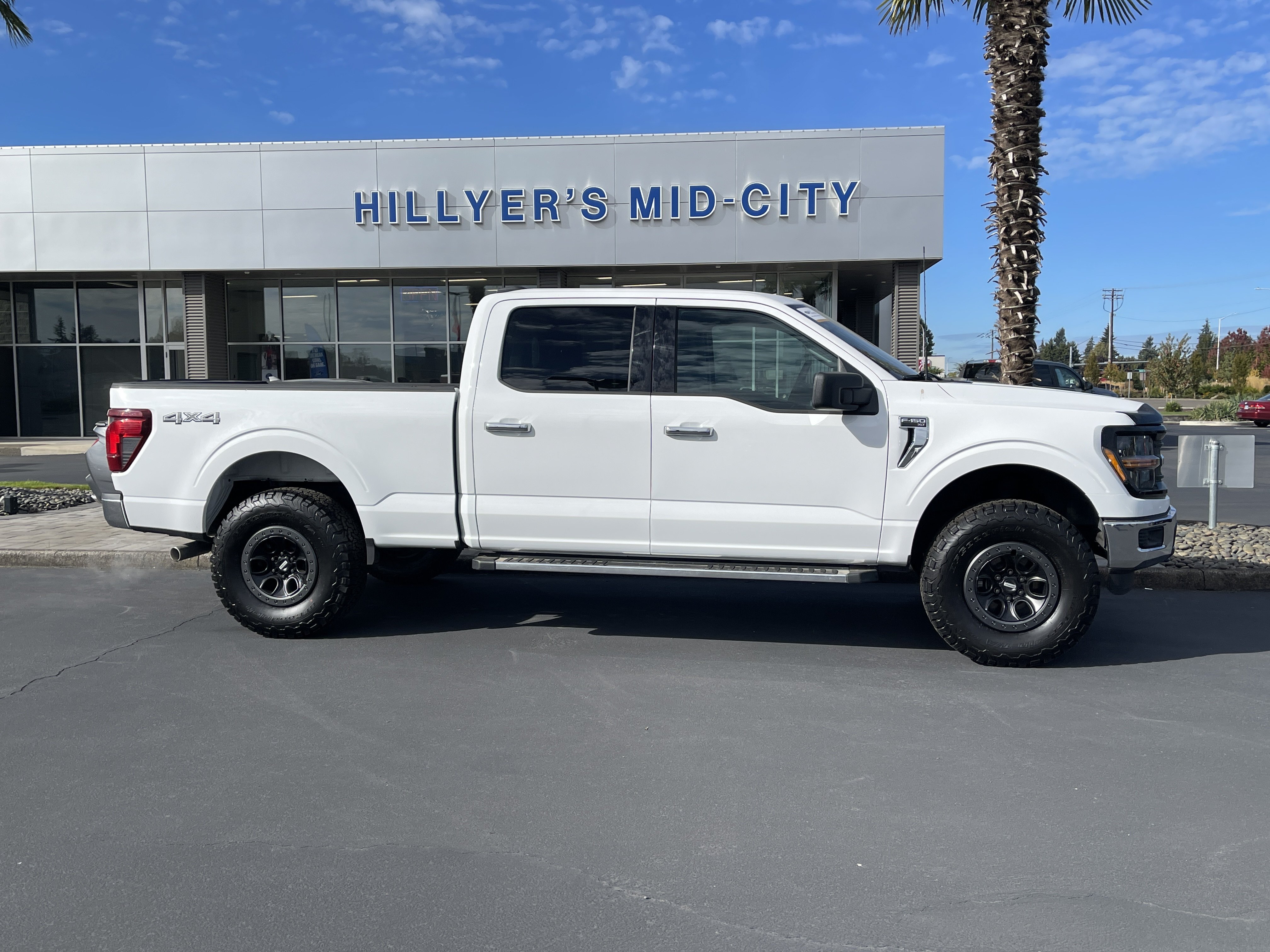 Certified 2025 Ford F150 XLT w/ Equipment Group 301A Standard