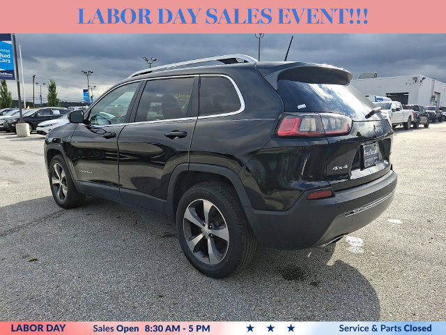 Used 2019 Jeep Cherokee Limited AWD/4WD image 7