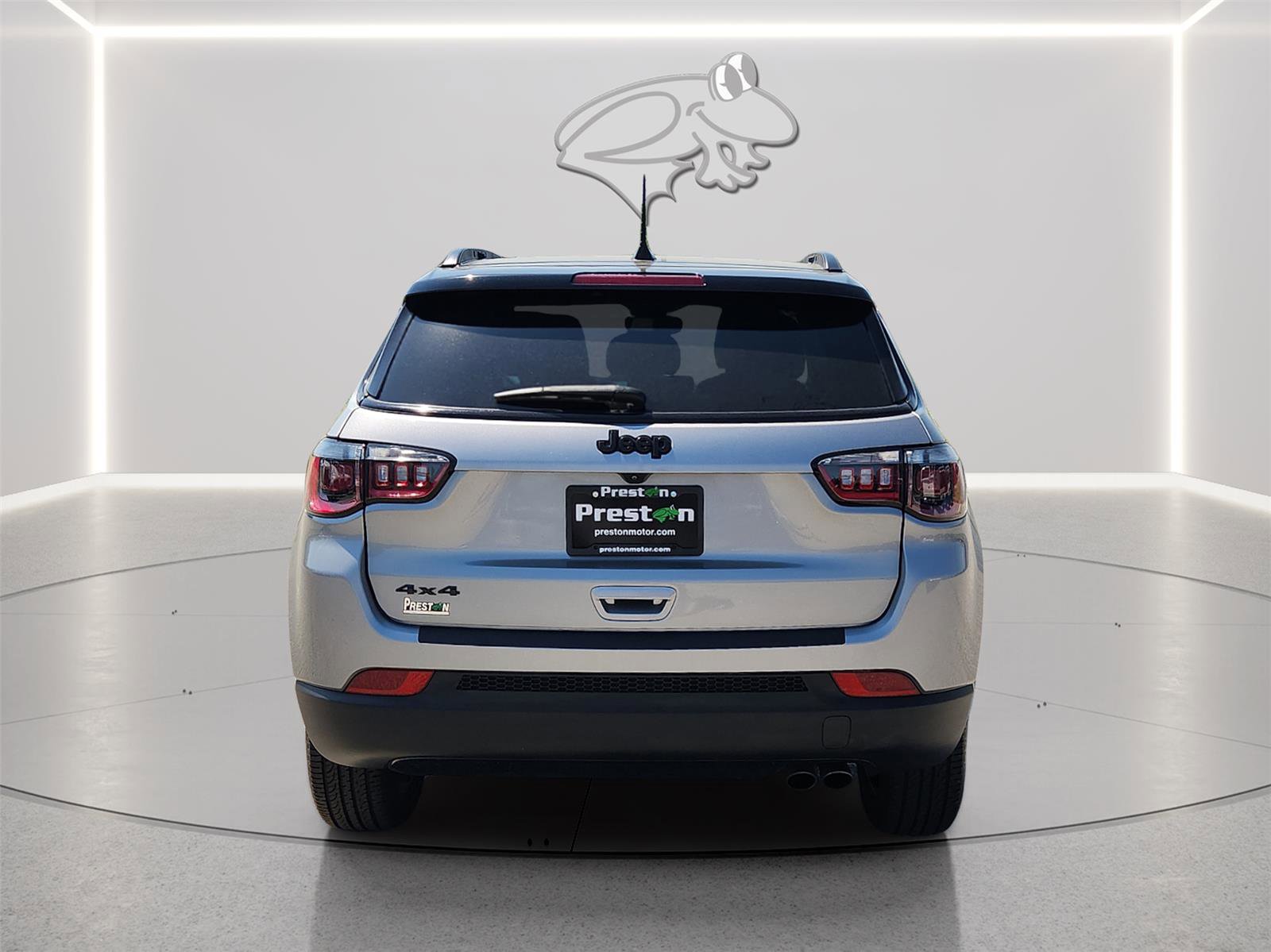 Used 2022 Jeep Compass Latitude AWD/4WD image 4