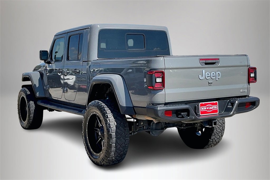 Used 2021 Jeep Gladiator Overland w/ Popular Equipment Package image 2