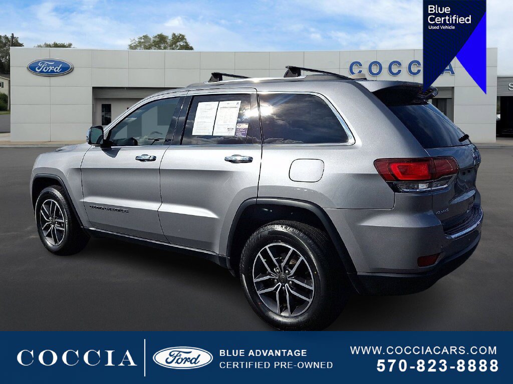 Used 2020 Jeep Grand Cherokee Limited w/ Premium Lighting Group AWD/4WD image 6