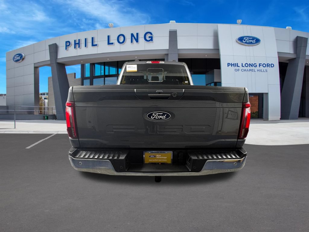 Certified 2024 Ford F150 Lariat w/ Equipment Group 502A High AWD/4WD image 4