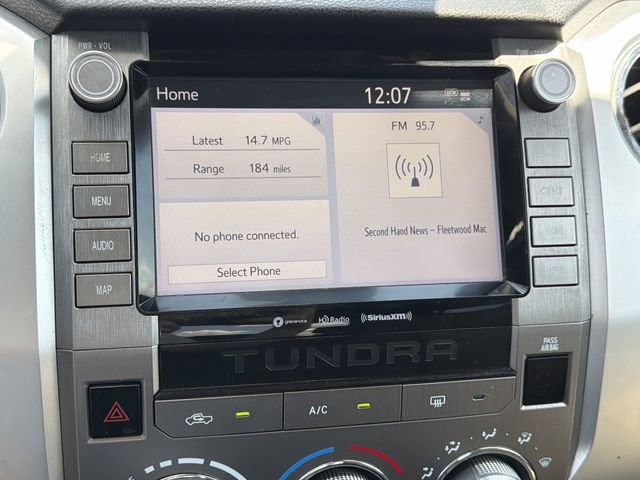 Used 2020 Toyota Tundra SR5 w/ SR5 Upgrade Package AWD/4WD image 15