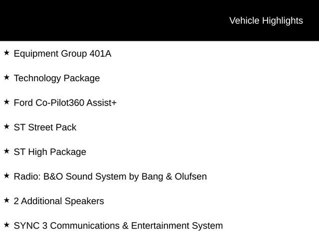 Certified 2023 Ford Explorer ST w/ Equipment Group 401A image 15