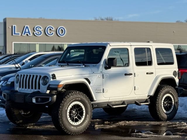 Used 2019 Jeep Wrangler Unlimited Sahara w/ Uconnect 4C Nav & Sound Group