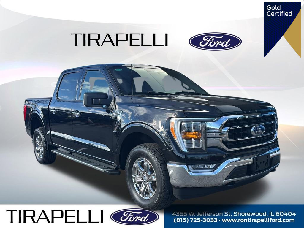 Certified 2023 Ford F150 XLT w/ Equipment Group 302A High