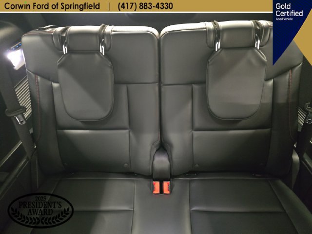 Certified 2025 Ford Explorer ST w/ Sun And Sound Package AWD/4WD image 22