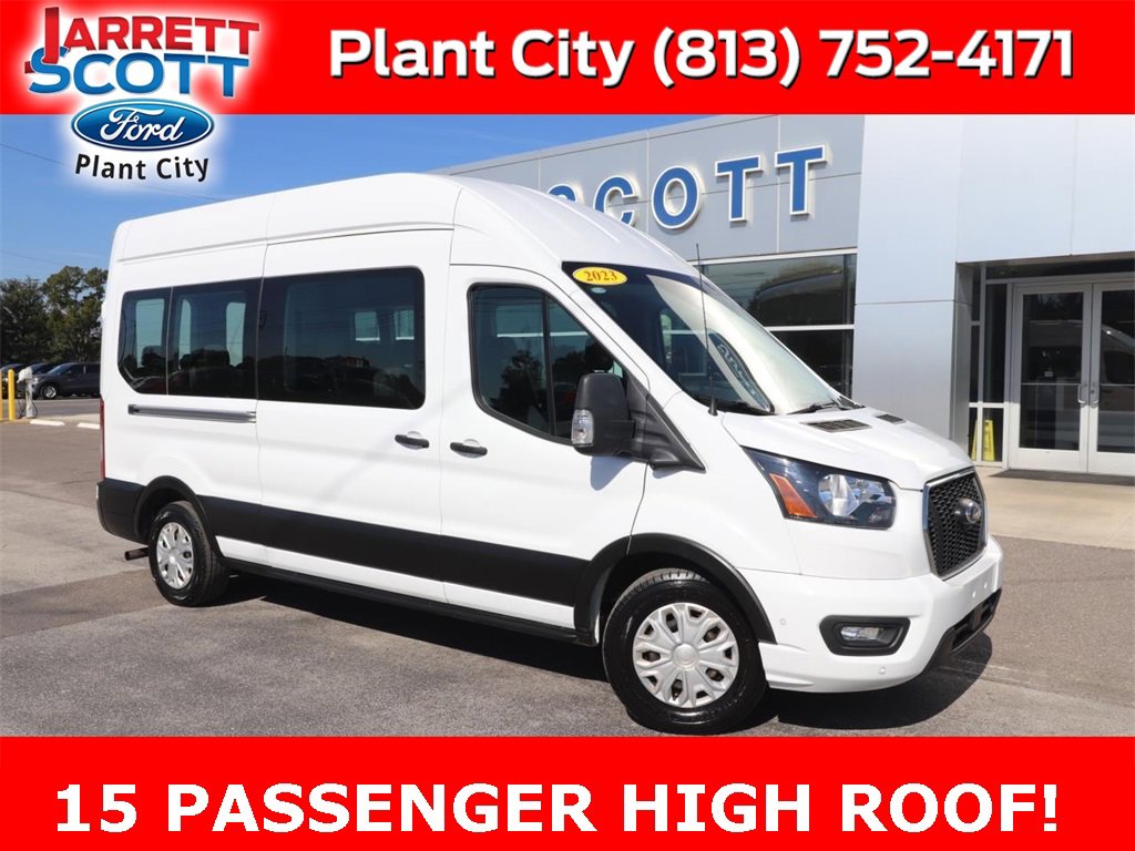 Certified 2023 Ford Transit 350 XLT