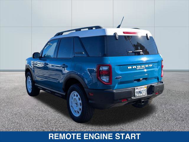 Certified 2023 Ford Bronco Sport Heritage Limited image 5