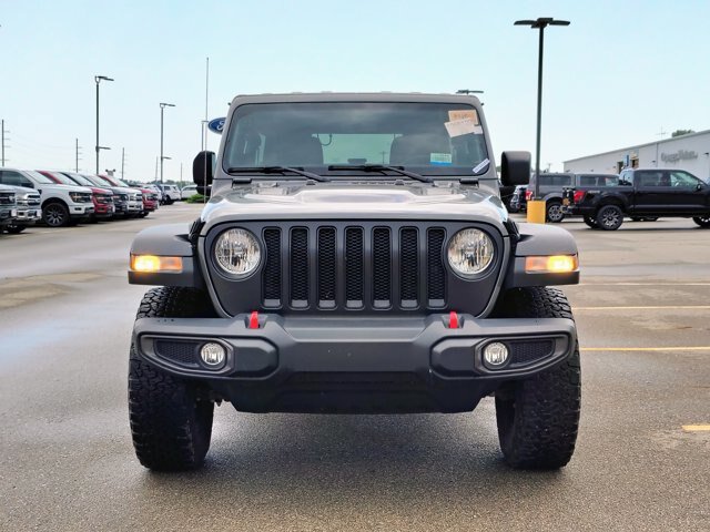 Used 2023 Jeep Wrangler Unlimited Rubicon w/ Cold Weather Group AWD/4WD image 8