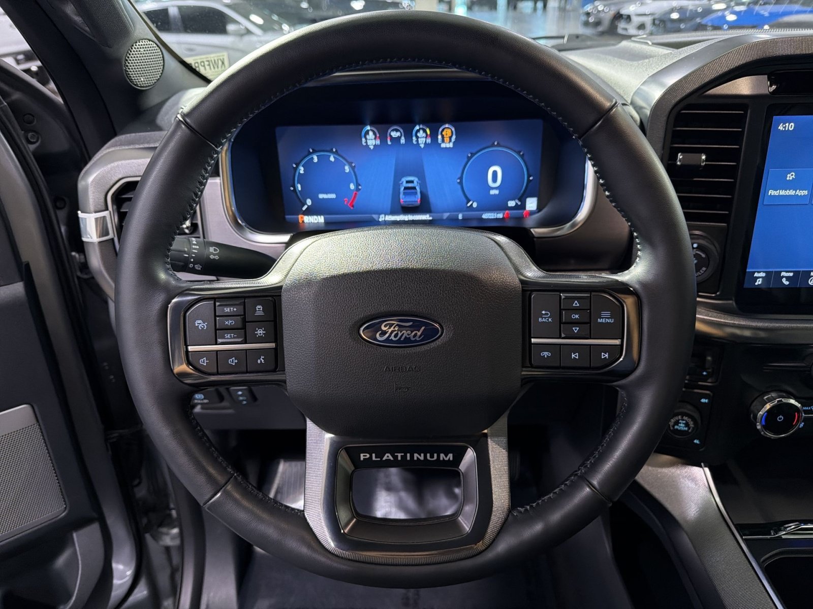Certified 2024 Ford F150 Platinum w/ FX4 Off-Road Package AWD/4WD image 27