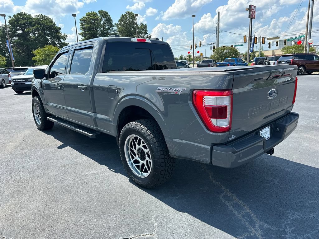Certified 2021 Ford F150 Lariat w/ Equipment Group 502A High AWD/4WD image 5
