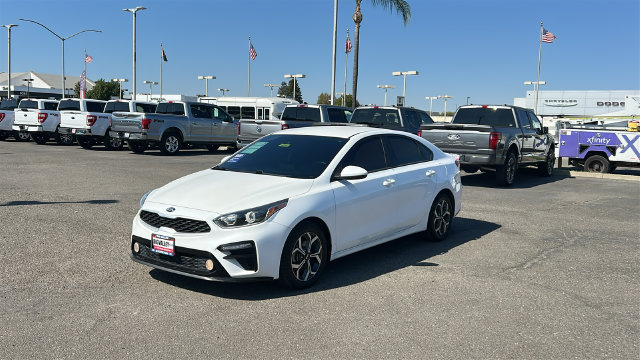 Used 2021 Kia Forte LXS FWD image 8