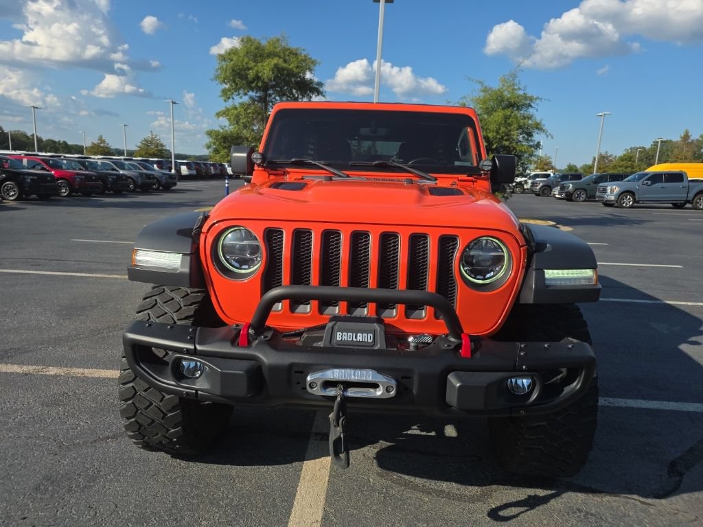 Used 2019 Jeep Wrangler Unlimited Rubicon AWD/4WD image 3