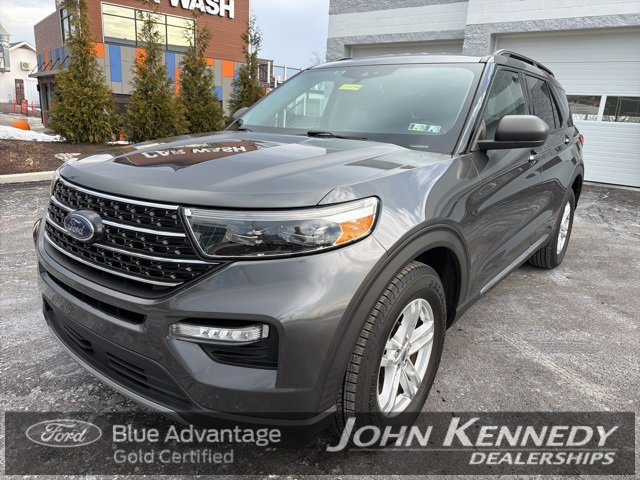 Certified 2020 Ford Explorer XLT w/ Equipment Group 202A image 7