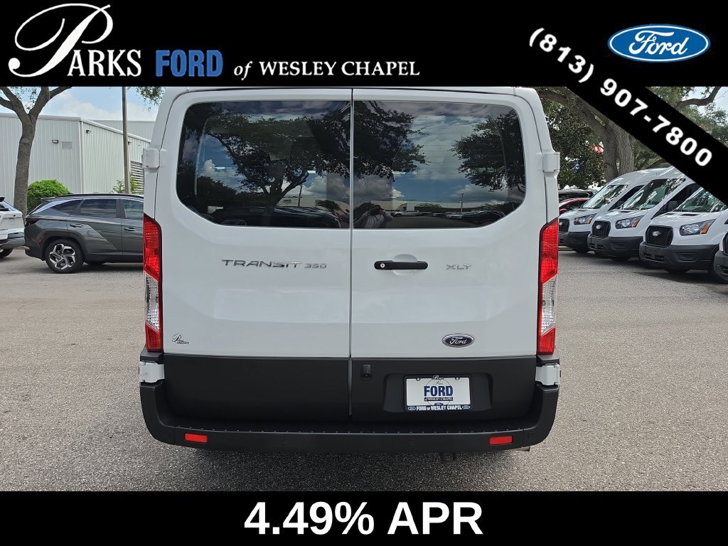 Certified 2025 Ford Transit 350 XLT RWD image 6