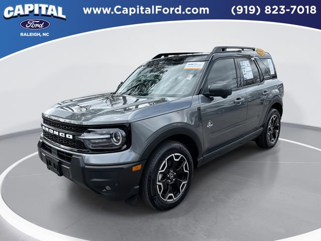 Certified 2025 Ford Bronco Sport Outer Banks w/ Outer Banks Tech Package+ image 1