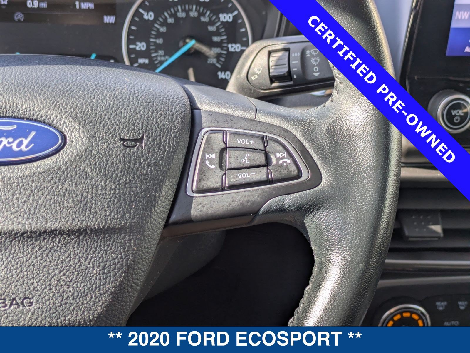 Certified 2020 Ford EcoSport SE w/ SE Convenience Package FWD image 27