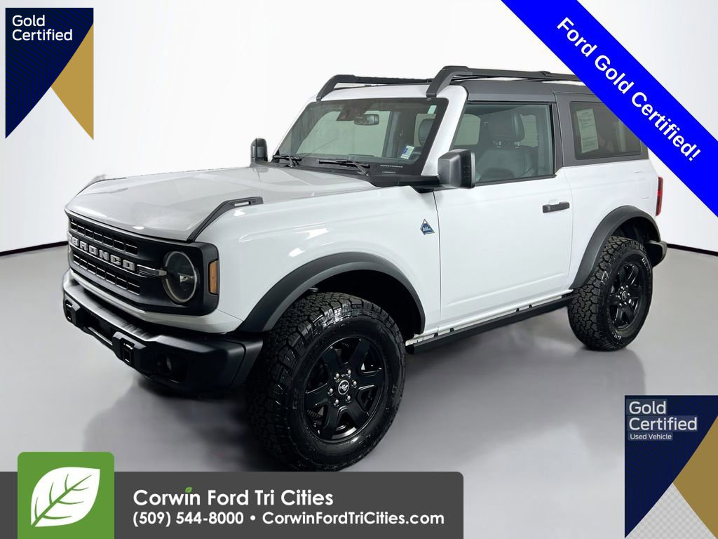 Certified 2024 Ford Bronco Black Diamond