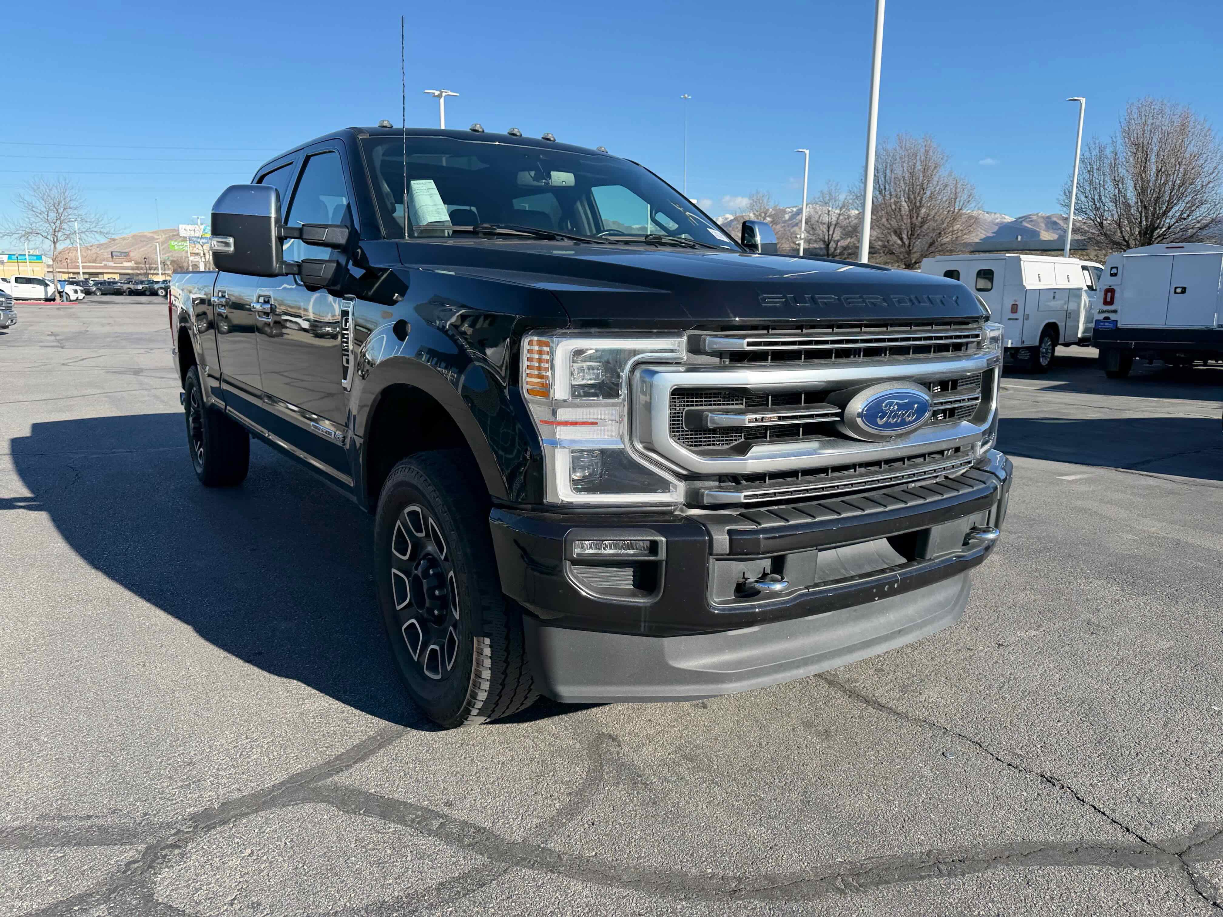 Certified 2022 Ford F350 Platinum image 7